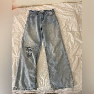 Tilly’s, size 12 kids, light blue jeans